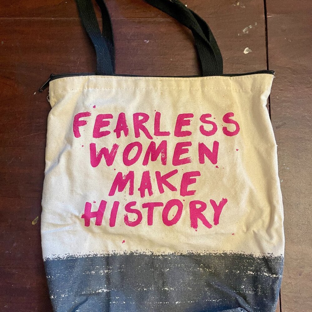 The Strand 'Fearless Women' Tote Bag